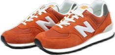 New Balance 574, Retro Look, New Balance, Classic Style, Everyday Wear, Twist, Bring It On, Running, Orange