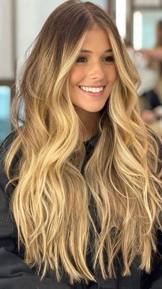 #BEAUTY ,#REALATIONSHIPS #Fashion #Outfits #Summer Outfits #Animals Olive Skin Blonde Balayage, Blonde Surfer Hair, Gold Blonde Balayage, Dark Ombre Hair, Gold Balayage, Colors For 2024, Honey Blond, Blonde Hair Colors, Summer Blonde Hair