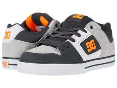 Sporty Skateboarding Sneakers With Padded Tongue, Sporty High-top Skate Shoes, Synthetic Skate Shoes With Contrast Sole For Streetwear, Casual Lace-up Skate Shoes With Padded Tongue, Low-top Skate Shoes With Rubber Sole, Streetwear Synthetic Skate Shoes With Contrast Sole, Streetwear Synthetic Skate Shoes With Padded Tongue, Streetwear Skate Shoes With Padded Tongue, Skateboarding Shoes With Padded Tongue And Round Toe