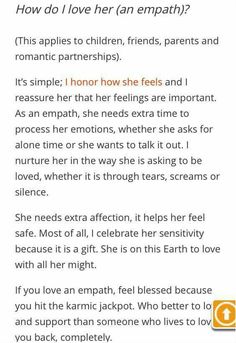 An Empath, Quotes For Success, Highly Sensitive Person, I Love Her, Infj