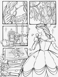 Coloring Pages Disney, Disney Princess Colors, Disney Princess Coloring Pages, Princess Coloring Pages