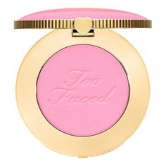 Too Faced Blush, Charlotte Tilbury Pillow Talk, Candy Clouds, Bali Body, How To Apply Blush, Square Face Shape, Head In The Clouds, Gloss Labial, Round Face Shape