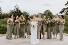 a group of women standing next to each other