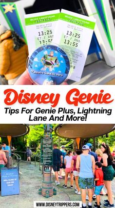 Disney Genie - Tips for Genie Plus, Lightning Lane and More! Disneyland Vs Disneyworld, Disney Genie Plus, Genie Disney, Disney Fastpass, Disney World Itinerary, Disney Genie, Disney World With Toddlers, Disney Universal Studios, Disney World Packing