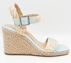 Add carefree style to your steps with these espadrille sandals featuring trendy woven uppers, sturdy wedge heels, and an airy open design. From Beach by Matisse. Comfortable Straw Platform Wedge Sandals, Comfortable Straw Wedge Heel Sandals, Straw Wedge Heel Sandals, Trendy Straw Heels For Vacation, Trendy High Heel Espadrilles For Vacation, Summer Woven Straw Wedge Sandals, Casual High Heel Wedge Sandals In Straw, Casual High Heel Straw Wedge Sandals, Spring Straw Comfortable Wedge Sandals