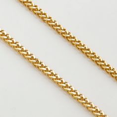 Our 14K Solid Gold Wheat Chain Necklace is the epitome of refined elegance. Meticulously handcrafted with a classic spiga design, this necklace features intricately woven solid gold wires that create a visually stunning and durable piece. Available in a range of thicknesses, from a delicate 1.0 mm ideal for a subtle look to a robust 3.5 mm perfect for making a statement or supporting heavier pendants. With customizable lengths from 16" to 22", you can choose the perfect size for any neckline or Gold Wire, Gold Chain Necklace, Love Ring, Exquisite Jewelry, Heart Bracelet, Spring Rings, Chain Bracelet, Handcrafted Jewelry, Gold Chain