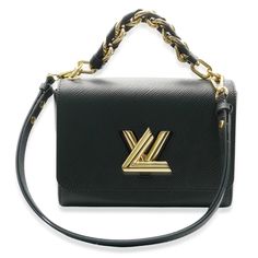 Listing Title: Louis Vuitton Black Epi Braided Handle Twist Mm Sku: 138115 Condition: Pre-Owned Handbag Condition: Excellent Condition Comments: Item Is In Excellent Condition And Displays Light Signs Of Wear. Scratches To Hardware. Brand: Louis Vuitton Model: Twist Mm Origin Country: France Handbag Silhouette: Crossbody Bag;Shoulder Bag Occasions: Evening;Everyday;Fall/Winter;Seasonal;Spring/Summer Size (Generic): Medium Size (Specific): Medium Interior Material: Microfiber Interior Color (Gene Louis Vuitton Black, Bags Louis Vuitton, Light Display, Louis Vuitton Bags, Black Handbags, Bag Shoulder, Handbag Accessories, Womens Backpack, Louis Vuitton Bag