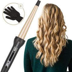 Best Styling Wand For Thick Hair. There are any references about Best Styling Wand For Thick Hair in here. you can look below. I hope this article about Best Styling Wand For Thick Hair can be useful for you. Please remember that this article is for reference purposes only. #best #styling #wand #for #thick #hair Hair Curling Wand, Electric Hair Curlers, Styling Wand, Wand Hairstyles, Tapered Hair, Curling Hair With Wand, Curling Irons, Hair Curling, Curling Wand