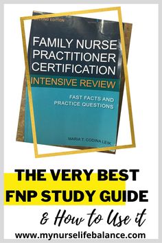 the very best fnp study guide for family nurse and rns by martha cohnance