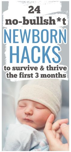 Newborn Survival, Sleep Hacks