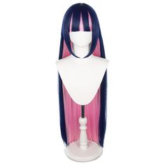 PRICES MAY VARY. Products include: 1 wig, 1 free hair hat ,Wig Length: about 100cm Material: 100% imported high temperature silk hair delicate feel smooth style natural soft comfortable breathable Kindly Note: The design a little bangs, so that customer can trim it by youself accouding to you face and head Function: Perfect for halloween cosplay,concerts,theme parties,weddings, dating, anime costume party, daily use and any other occasion Note: a little hair loss is a normal phenomenon, the manu Panty Stocking, Floating Hair, Hair Hat, Anime Wigs, Hair Wigs For Women, Physical Properties, Hair Straight, Theme Parties, Silk Hair