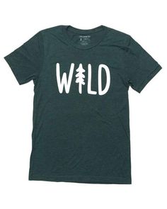 Wild Pine Unisex Tee | Forest Words That Describe Me, State Of Arizona, Muscle Women, 1 Pound, Shirts With Sayings, Long Sleeve Tees, Pick Up, Long Sleeve Shirts, Forest