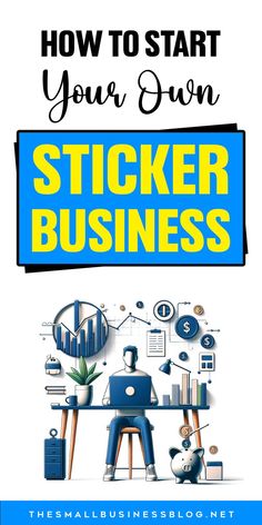 Guide on how to start a successful sticker business, including Cricut creations and DIY Cricut tips for making your own stickers. Start A Sticker Business, Diy Cricut Projects, Sticker Business, Make Stickers, Thriving Business, How To Make Stickers