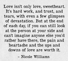 a poem written by nicole williams about love and the power of your inner heart to heal