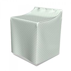 an image of a white box on a white background