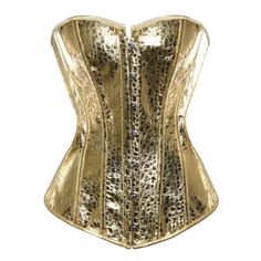 Corset Drag Jewel (Golden or Silvery) - The Drag Queen Closet Steampunk Wedding Dress, Corsets Fashion, Gold Corset, Corset Steampunk, Corset Underbust, Corset Bustier Top, Burlesque Corset, Waist Cincher Corset, Corset Pattern