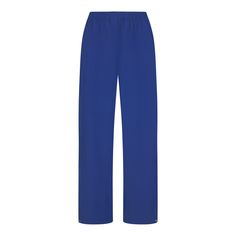 SKIMS TRACK WOVEN NYLON PANT | COBALT Nylon Pants, Sporty Style, Off Duty, Shopping List, Drawstring Waist, Cobalt, Perfect Fit, Track, Mesh