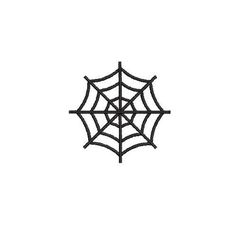 a spider web on a white background