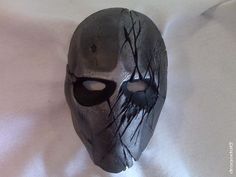 ao2 Cool Masks Dark, Army Of Two, Skull Helmet, Helmet Concept, Skull Mask, Cool Masks, Masks Art, Made From Scratch, Body Armor