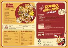 Traditional Menu Design, Menu Design Layout, Menu Vintage, New Year Menu, Chicken Menu, Healthy Lunch Snacks, Gfx Design