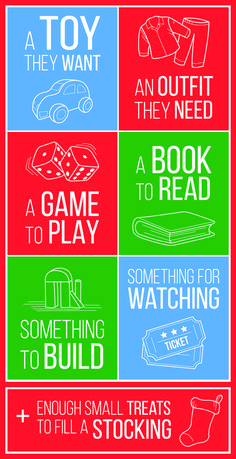 four different types of posters with the words, sayings and pictures in red, green,