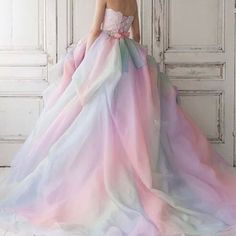 Dresses Lavender, Pastel Dress, 파티 드레스, Stil Boho, Dresses Quinceanera, Quince Dresses, Colored Wedding Dresses, Quinceanera Dresses