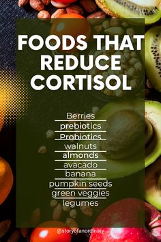 Food that reduce cortisol in your body Cortisol Diet, Cortisol Reduction, Reduce Cortisol, Just Let Go, Reducing Cortisol Levels, Prebiotics And Probiotics, Not Funny, Probiotic Foods, Adrenal Fatigue