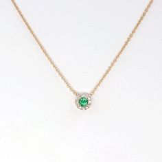 Emerald Necklace.Diamond Halo Necklace, Emerald Diamond Dainty Necklace, Tiny Emerald Necklace.Simple Necklace. Minimalist Necklace Emerald Necklace Simple, Gold Necklace Emerald, Emerald Diamond Necklace, Necklace Emerald, Halo Necklace, Malachite Jewelry, Tiny Charm, Pearl Jewelry Necklace, Necklace Diamond