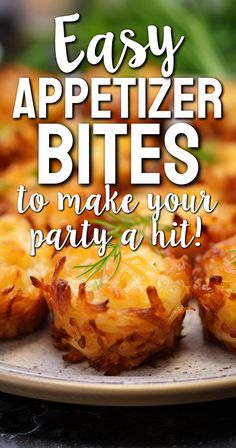 Easy Appetizer Bites To Make Your Party A Hit (even on a budget!) Light Party Appetizers, Halloween Party Small Bites, Football Sunday Food Appetizers Easy, Easy Finger Food For Party, Finger Foods For Bday Party, Fingers Foods For Parties, At Home Appetizers Easy Recipes, Bocce Ball Party Food, Asian Horderves Appetizers