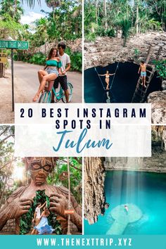 the best instagram spots in tulumn