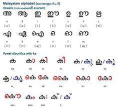 the words in different languages are arranged together