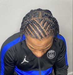 Cornrow To Twist Men, Cornrows Into Braids Men, Cornrow Twist Hairstyles Men, Cornrows To Braids, Black Hairstyles Men Braids, Twist And Cornrow Hairstyles, Cainrows Into Twists Men, Braids Into Twist