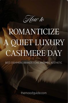 Have you ever imagined what it feels like to be a wealthy, successful woman, working from the comfort of a sophisticated home while embracing the luxury and warmth of cashmere from morning to bedtime on a charming winter day? Todays istory is an immersive journey through a quite luxury lifestyle featuring the quite luxury fashion star: Cashmere. Quite Luxury Fashion, Cashmere Aesthetic, Quite Luxury, Wealthy Woman, Sophisticated Home, Successful Woman, Wealthy Women, Fashion Star, Branding Mood Board