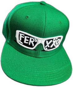 Green Hip Hop Baseball Cap For Streetwear, Green Visor Hat For Streetwear, Green Hip Hop Snapback Baseball Cap, Green Brimmed Baseball Cap, Green Hip Hop Style Baseball Cap, Hip Hop Green Baseball Cap, Green Hip Hop Baseball Cap, Trendy Green Hat With Embroidered Logo, Green Hip Hop Cap