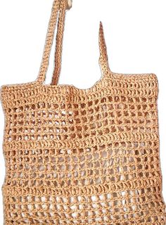 Casual Beige Bag With Open Weave, Casual Beige Crochet Bag With Open Weave, Handwoven Beige Straw Shoulder Bag, Open Weave Straw Shoulder Bag For Shopping, Square Beige Straw Bag For Shopping, Natural Color Basket Shoulder Bag With Open Weave, Open Weave Jute Basket Bag, Beige Jute Bucket Bag With Open Weave, Beige Handwoven Straw Bag