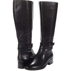 Naturalizer Womens Reid Black Leather Knee High Zipper Riding Boots New In Original Box Brand: Naturalizer Department: Women Model: Reid Color: Black Us Size: Us 6.5 W Eu Size: Eu 36.5 W Style: Riding Boots Type: Boot Pattern: Solid Upper Material: Leather Shoe Shaft Style: Knee High Toe Shape: Round Toe Theme: Classic Occasion: Casual Features: Comfort Breathable Closure: Zip Season: All Season Black Leather Knee-high Boots With Zipper, Casual Leather Knee-high Boots With Zipper, Classic Black Boots With Zipper Closure, Leather Moto Boots With Zipper And Wide Calf, Style Riding Boots, Boot Pattern, Naturalizer Boots, Brown Winter Boots, Soft Leather Boots