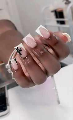 Birthday Nail Ideas Short, Quartz Nails, Girly Acrylic Nails, Short Square Acrylic Nails, Acrylic Nails Coffin Pink