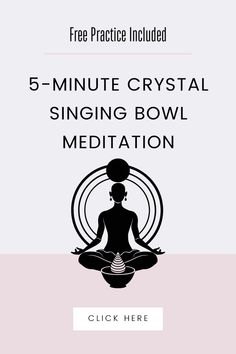 Enjoy this 5-minute sound bath meditation with crystal singing bowls for deep relaxation, stress reduction, and improved sleep.   Benefits of Sound Healing: -Emotional balance -Improved focus and mental clarity -Improved sleep -Stress reduction -Chakra balancing  -Lowers brainwave frequencies  -Promotes homeostasis on a cellular level    I used the root, solar plexus, and 3rd eye chakra bowls. Brainwave Frequencies, Sound Bath Meditation, Bath Meditation, Sleep Benefits, Chakra Bowl, Crystal Singing Bowls, Singing Bowl Meditation, 3rd Eye Chakra, Free Sound