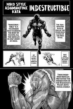 an image of a comic book page with the words,'into style indestruct