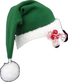 Novelty Hats, Santa Claus Hat, Classic Hats, Elf Hat, Jingle Bells, Santa Hat, Party Hats, Fleece Fabric, Holiday Parties