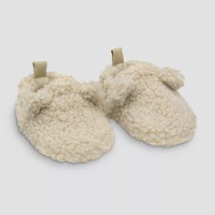 Carter's Just One You® Baby Const N Bear Slippers - 0-3m : Target Baby Goods, Bear Slippers, Gerber Baby, Mommy Baby, Future Mom, Knitted Slippers, Gender Neutral Baby Clothes, Bear Design