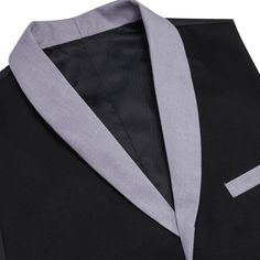 High Quality Vest Brand: ties2you Button closure Formal Suit Vest : High Quality Material, The material of vest is soft and lightweight. No fading, no distortion,is not easy to pilling. Important : This dress vest sizes are not same as US size. Please check the size chart carefully on product picture instead of the Amazon size chart. Excellent Design : The back adjustable Waistcoat offers a more accurate fit, makes you stand out in the crowd. Match Tips : Necktie/Bow-tie/Shirt/Suit/Tuxedo/Suit/Coat/Pants/Leather Shoes, make you look eye-catching and handsome.This suit vest tuxedo waistcoat for all occasions season ,such as Business, Wedding, Banquet, Date, Working, Party or Daily. After-Sale Guarantee : If for any reason you are unhappy with any product by us, please do not hesitate to con Vest Tuxedo, Work Vest, Bow Tie Shirt, Suit Tuxedo, Black Waistcoat, Dress Vest, Collar Vest, Formal Suit, Wedding Groomsmen