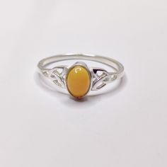 Yellow Opal Gemstone 925 Sterling Silver boho handmade rings gift for her/him Spiritual Gemstone Toe Ring Jewelry, Adjustable Sterling Silver Spiritual Crystal Ring, Spiritual Sterling Silver Toe Ring, Silver Sterling Stackable Rings With Natural Stones, Unique Sterling Silver Toe Ring, Fine Jewelry Adjustable Nickel-free Rings, Spiritual Adjustable Sterling Silver Birthstone Ring, Spiritual Sterling Silver Birthstone Ring, Dainty Handmade Birthstone Promise Ring