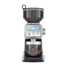 Breville Smart Grinder Pro Conical Burr Grinder Coffee Maker With Grinder, Breville Espresso Machine, Breville Espresso, Best Coffee Grinder, Espresso Machine Reviews, Burr Coffee Grinder, Espresso Grinder, Coffee Bean Grinder, Best Coffee Maker