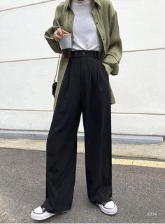 Baggy Pants, Mode Inspo, Casual Style Outfits, Outfit Casual, Teen Fashion Outfits