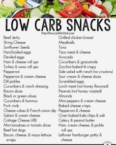 Low Carb Snacks List, Best Low Carb Snacks, Keto Quiche, Motivasi Diet, Snacks List, Starchy Vegetables, Low Carb Snack, Resep Diet, Low Carb Diets