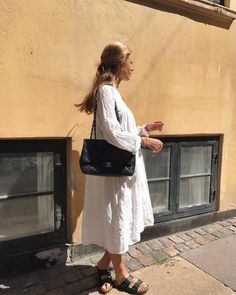 Anna Astrup, Daily Outfit Inspiration, Beige Aesthetic, Fashion Weeks, Types Of Fashion Styles, Daily Outfits, Simple Outfits, Summer Wardrobe, Look Fashion