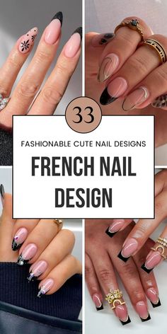 Upgrade your nails with these 33 nail french tips! From pink and gel finishes to leopard print accents, these designs are perfect for short nails or acrylic styles. Pin this for colourful nails inspo and get more ideas in the article. Nail French Designs, Elegant Nails French, Almond Tips, Nails Board, French Ideas, Nail French, New Years Nails, Fresh Nail, Pink Tips