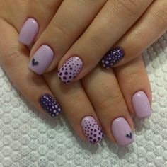 Nail Tip Designs, French Tip Nail Designs, Glittery Nails, Fall Nail Art Designs, Trendy Nail Art Designs, Work Nails, Pretty Nail Art Designs, Dots Nails, Cute Gel Nails