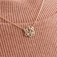 "Dainty Monogram Necklace, Customized Block Monogram Initials Necklace, Personalized Name Jewelry, Bridesmaids Gifts, Mothers Gift * Generally the initials are preferred to be in the following order: first name-last name-middle name Ex: Mary Jane Parker : MPJ ** Solid 925 Sterling Silver Finish; Sterling Silver - Gold Plated - Rose Gold Plated HOW TO ORDER 1- Please select the preferred color from the menu. 2- Please select the length of the chain from the menu. 3- Write your preferred letters/i Monogram Necklace Gold, Initials Necklace, Monogram Pendant, Silver Monogram, Mini Necklace, Monogram Jewelry, Etsy Bridesmaid Gifts, Monogram Necklace, Name Jewelry